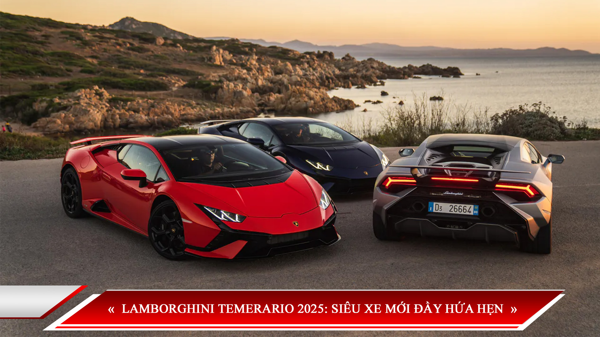 LAMBORGHINI TEMERARIO 2025: SIÊU XE MỚI ĐẦY HỨA HẸN